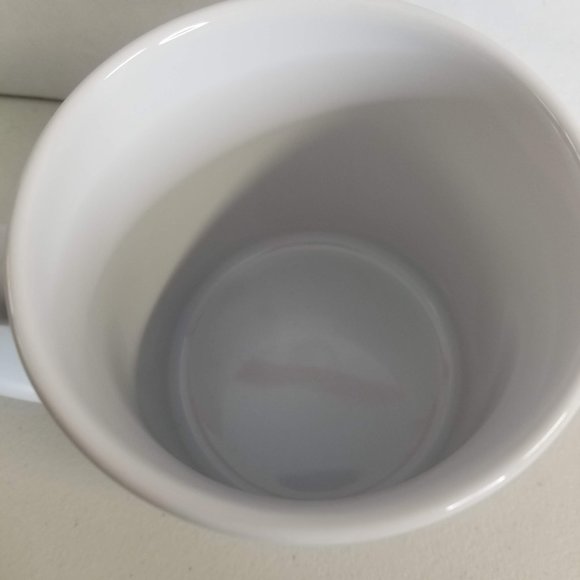 Disney Parks White Mickey Mouse Character Construction Coffee Mug 10 Ounce - Picture 4 of 6